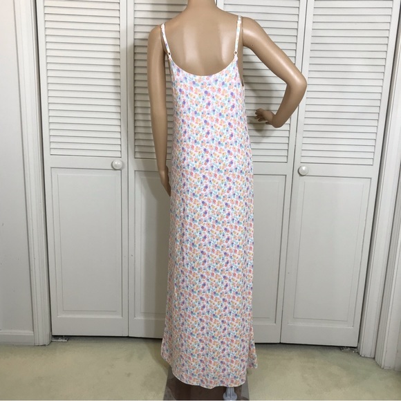 NWOT Zara Knit Floral Print Midi Dress Large - Picture 13 of 16